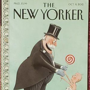 The New Yorker October 8 2012 - Cover Ian Falconer